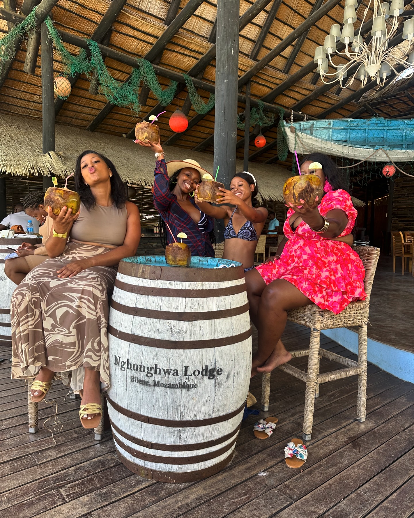 Happy travel client experience