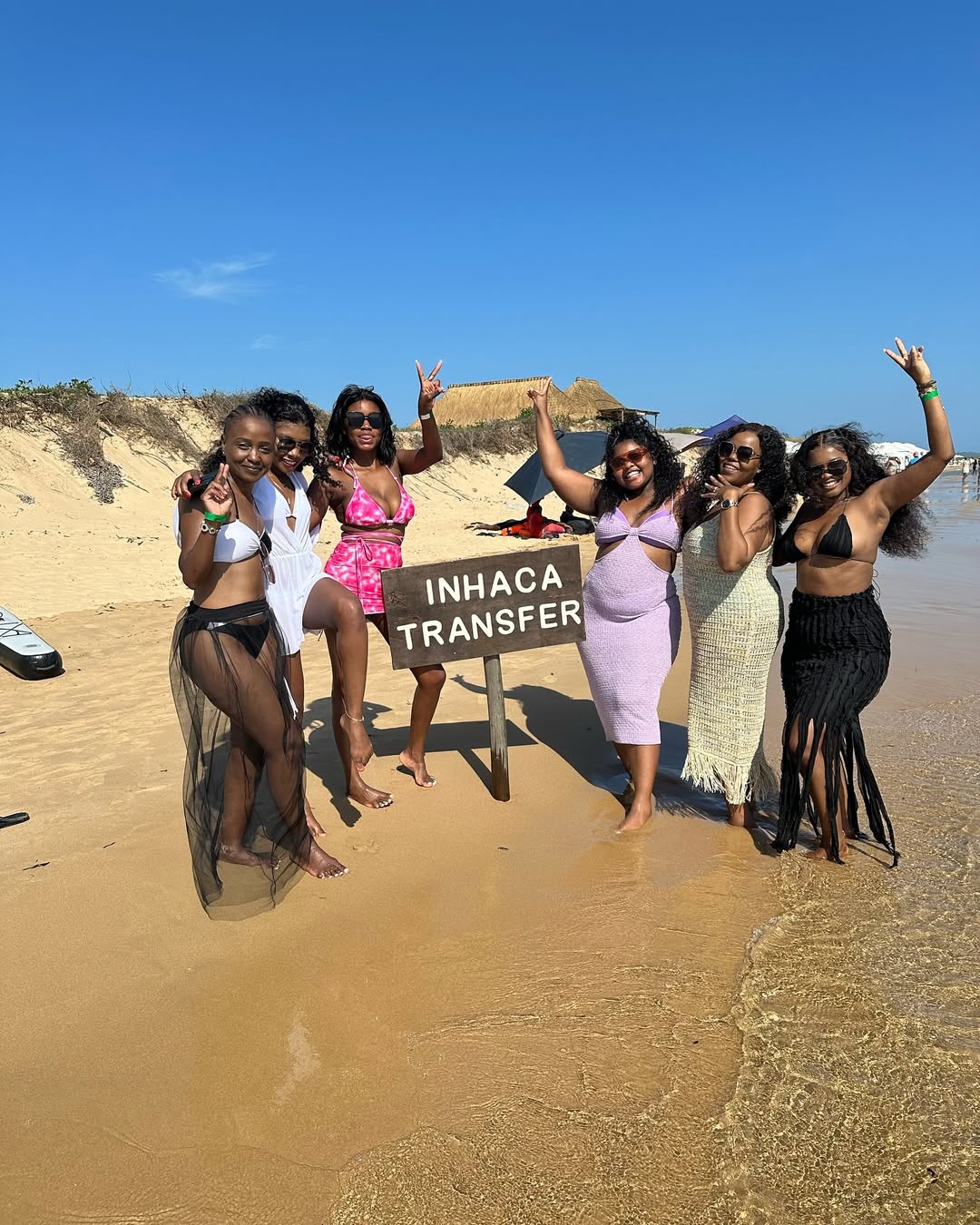 Luxury travel experience view